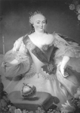 Императрица Елизавета Петровна